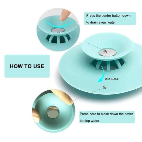 Nifty Drain Plug | Luvikno
