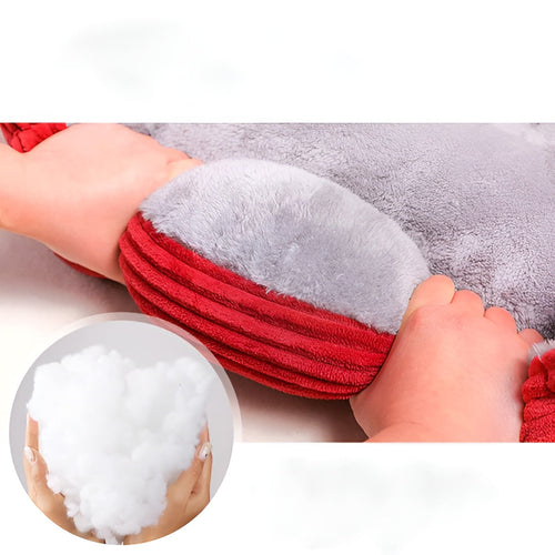 Luksus ortopedisk plysj kjæledyr seng - PlushNest | Luvikno