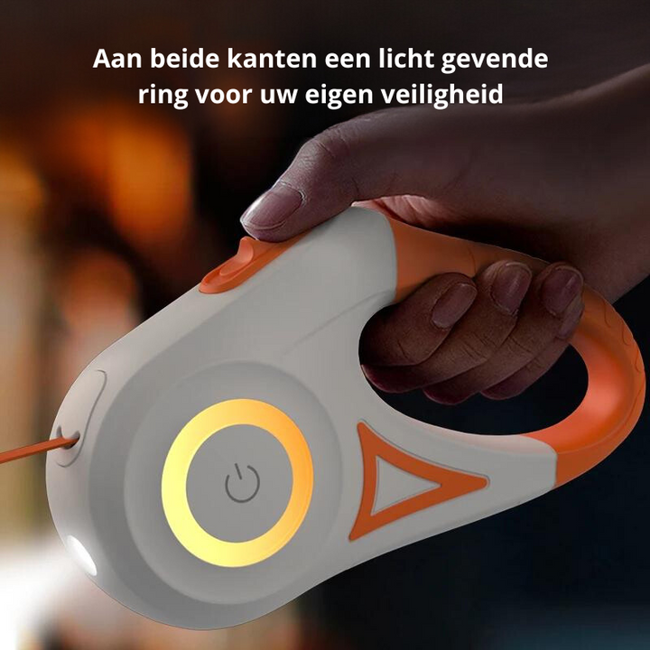 GlowGuard - Sikkerhetsbelte med lys for kveldsturer Luvikno