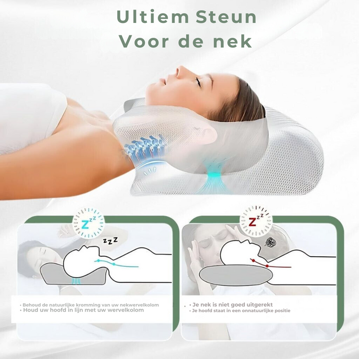 DreamAlign - Luxe Ortopedisk Sovepute Luvikno