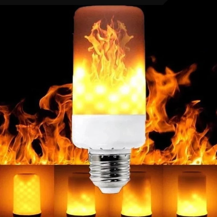 Lamp Flare - Lys opp plassen din - Koselig atmosfære - Ilddans | Luvikno