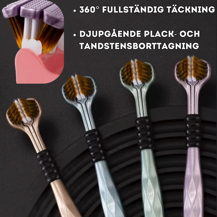 Luvikno | BrushHalo – Tannbørste 360°!