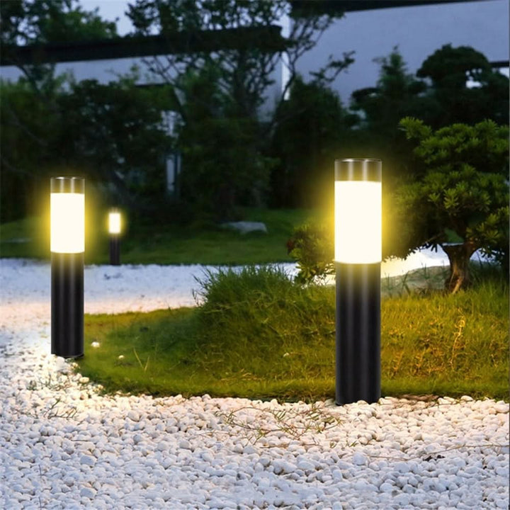 Luvikno | EcoTrack Solar Pathway Light – LED Utendørs Vanntett