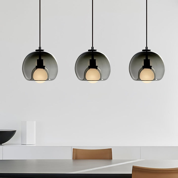 Luvikno | ÉclatPure Pendellampe - Minimalistisk LED Pendellampe for Stylige Rom