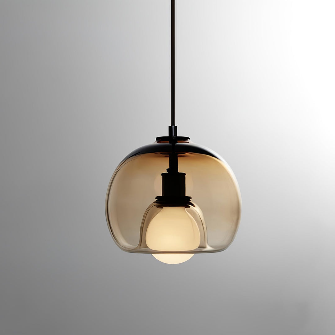 Luvikno | ÉclatPure Pendellampe - Minimalistisk LED Pendellampe for Stylige Rom