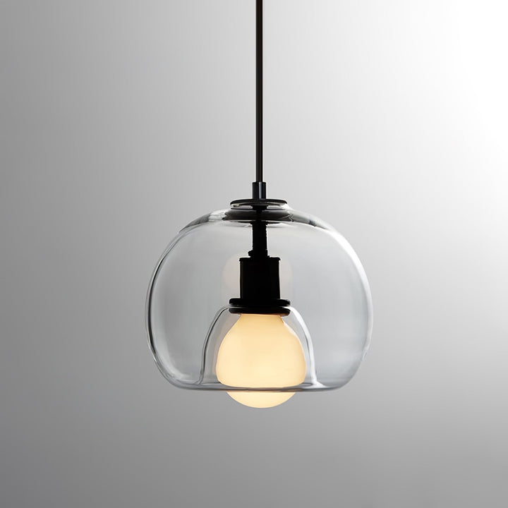 Luvikno | ÉclatPure Pendellampe - Minimalistisk LED Pendellampe for Stylige Rom