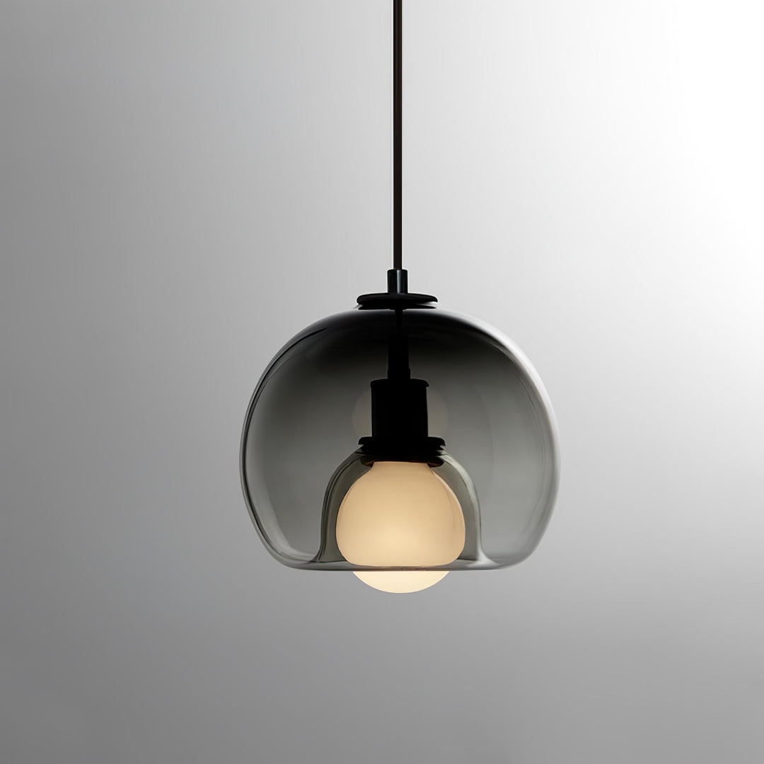 Luvikno | ÉclatPure Pendellampe - Minimalistisk LED Pendellampe for Stylige Rom