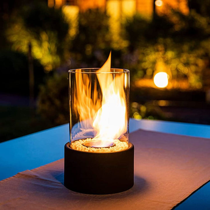 Dekorativ olje flamme lampe | Luvikno