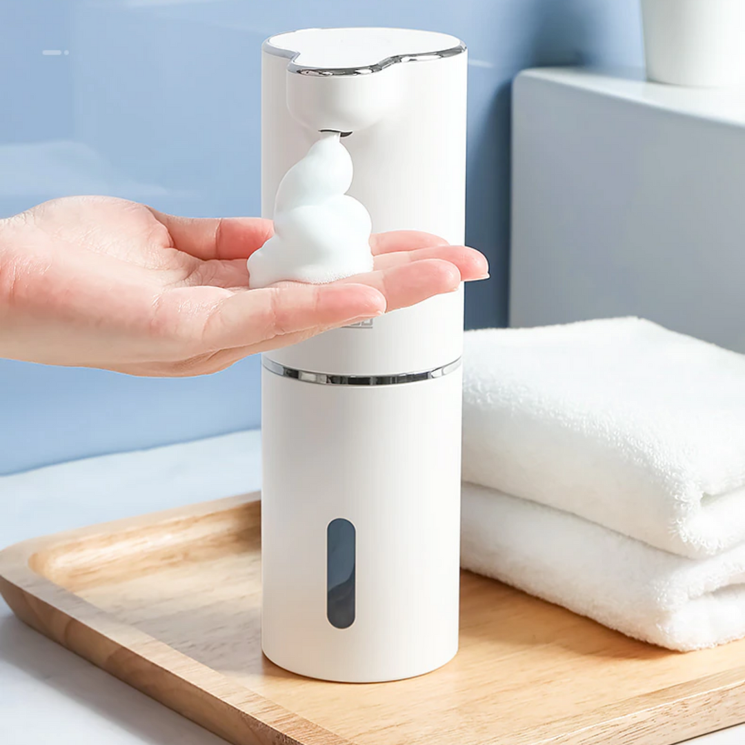 Luvikno | Automatisk Skum Såpedispenser - Oppdag Fremtiden for Håndhygiene