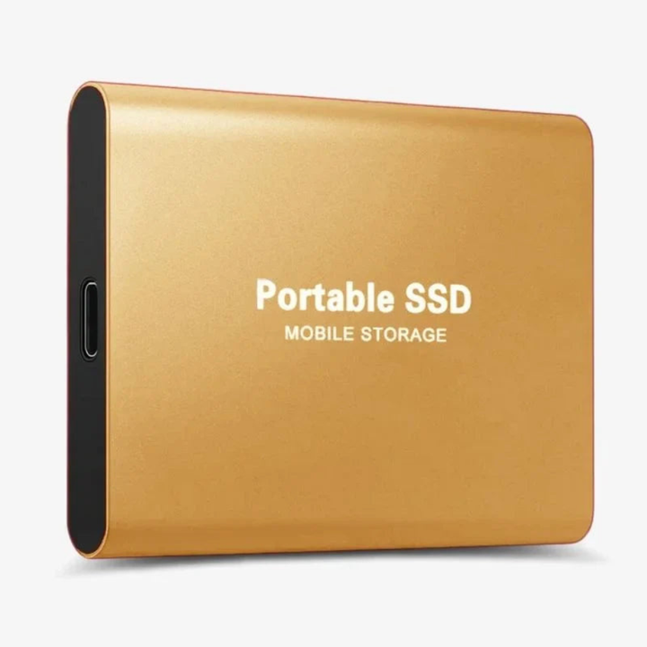 Ekstern SSD-Disk Aluminium Bærbar Lagring Luvikno