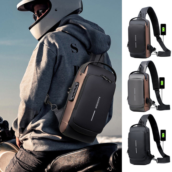 Anti-Diebstahl Sling Bag | Luvikno