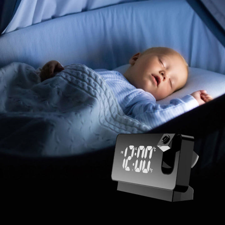 Intelligent Digital Projection Clock | Luvikno
