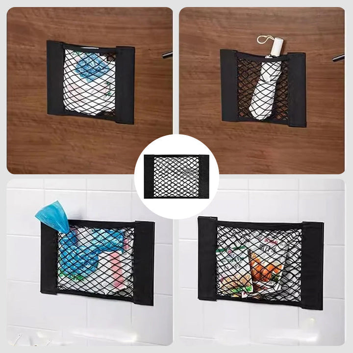 Mesh oppbevaringspose (med tape) | Luvikno