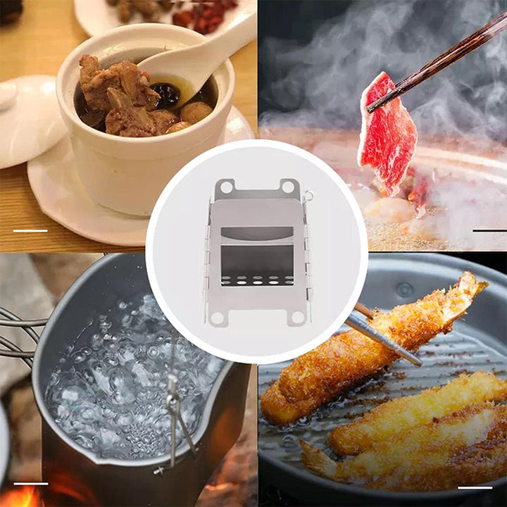 Bærbar BBQ Grill Sett | Luvikno