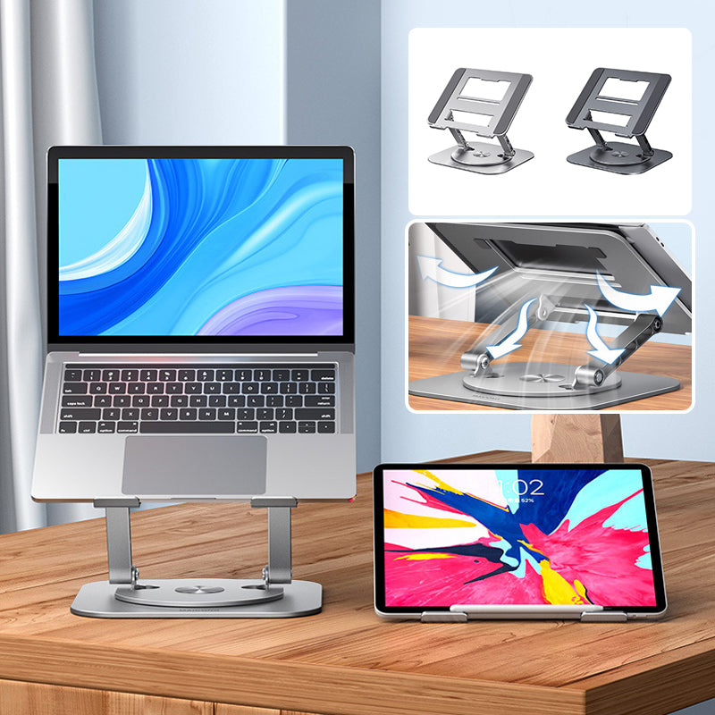 Støtte for bærbar PC i aluminiumlegering | Luvikno