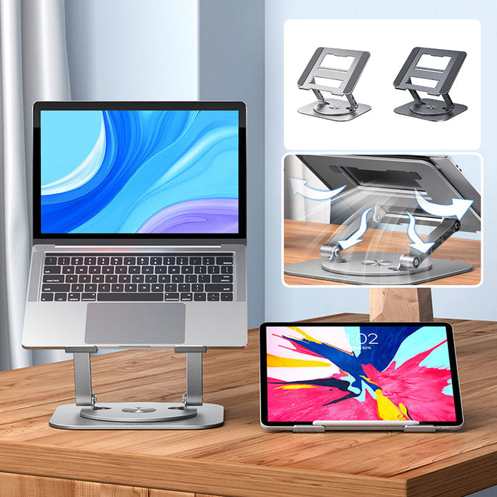 Støtte for bærbar PC i aluminiumlegering | Luvikno