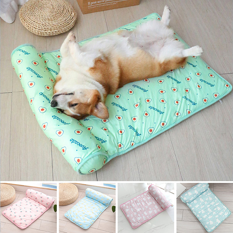 Ice silk cooling mat for pets | Luvikno
