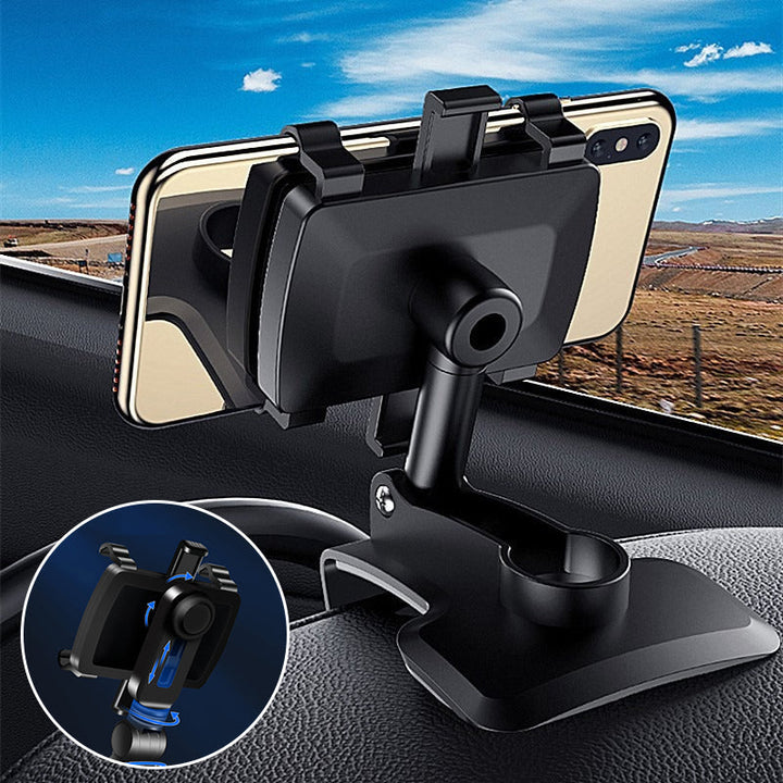 Multifunksjonell Bil Dashbord Mobiltelefonholder | Luvikno