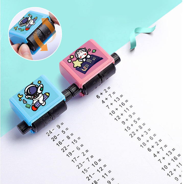 Roller Digital Teaching Stamp Luvikno