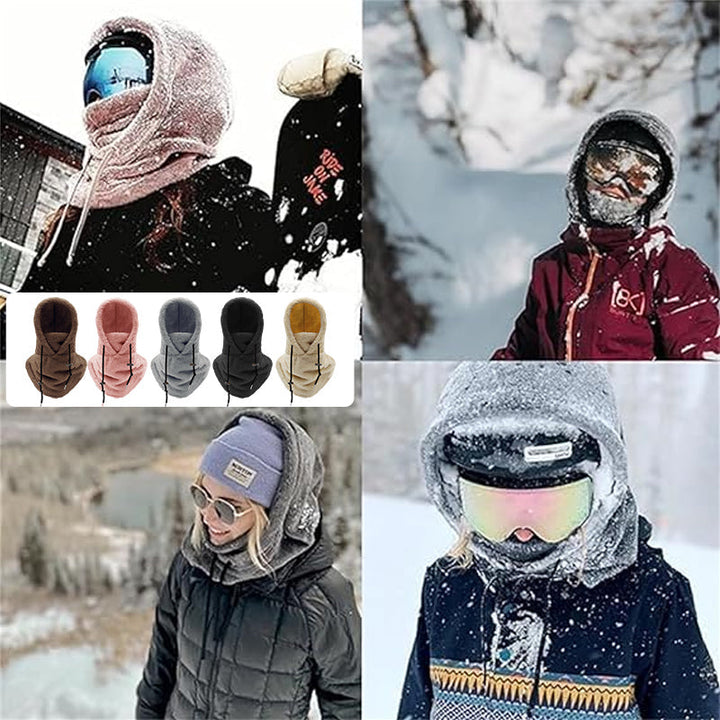 Sherpa hette ski maske | Luvikno