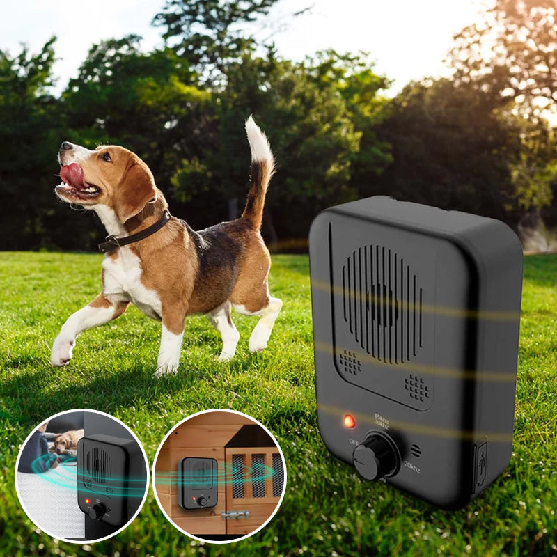 Luvikno | Ultralyd enhet for hundebarking