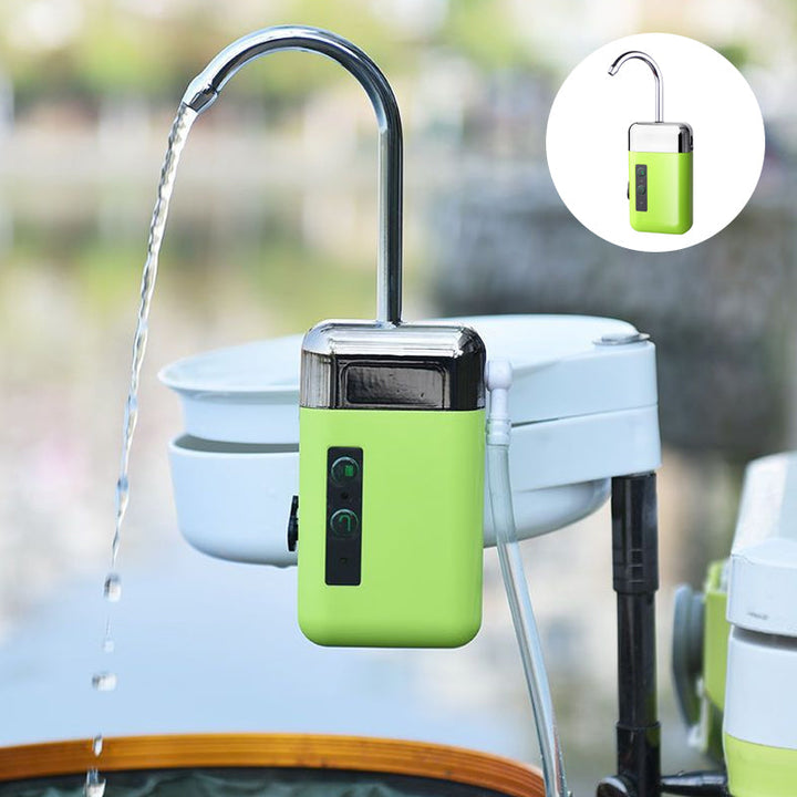 Intelligent ventilasjons pumpe for fiske - bedre fiskeopplevelse | Luvikno