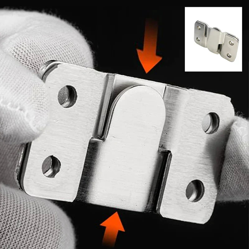 Edelstahl Interlock Hengsperre | Luvikno