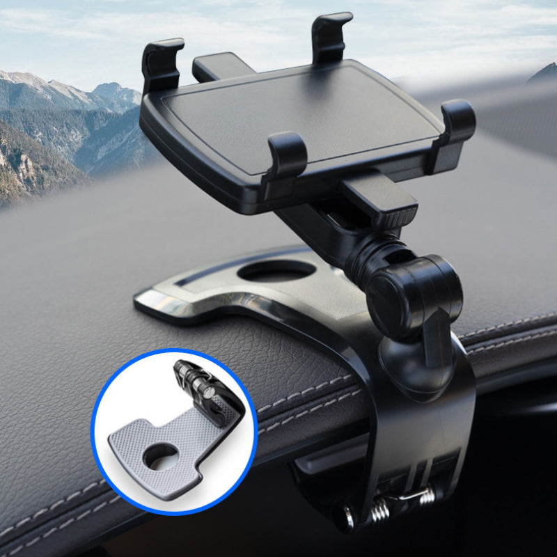 Multifunksjonell Bil Dashbord Mobiltelefonholder | Luvikno