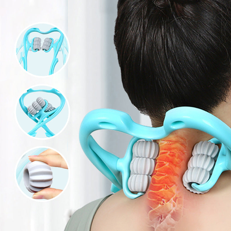 Swan Neck & Shoulder Roller | Luvikno