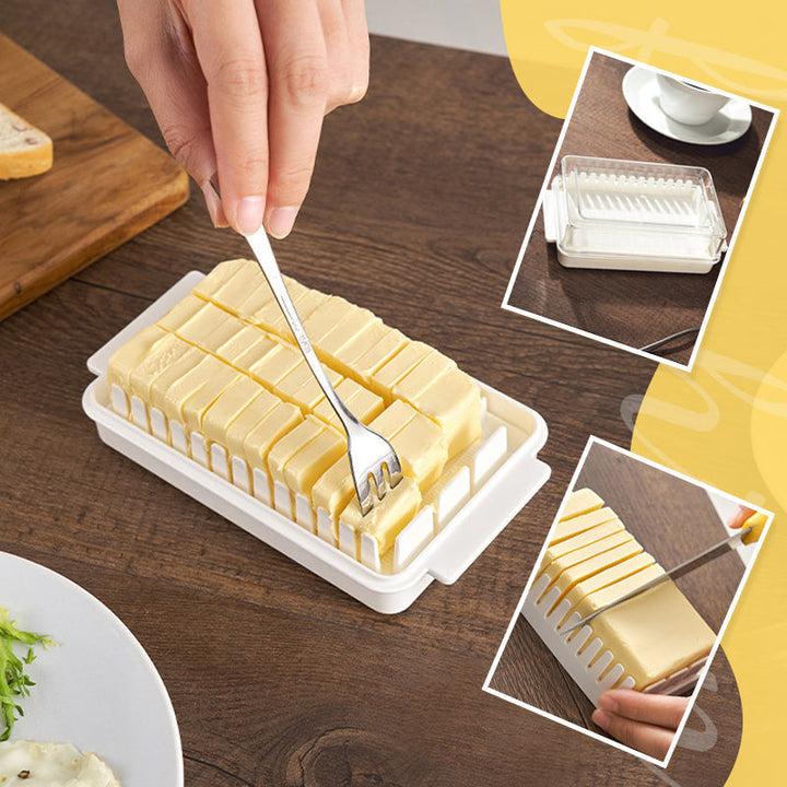 Butter Box Smørskive | Luvikno