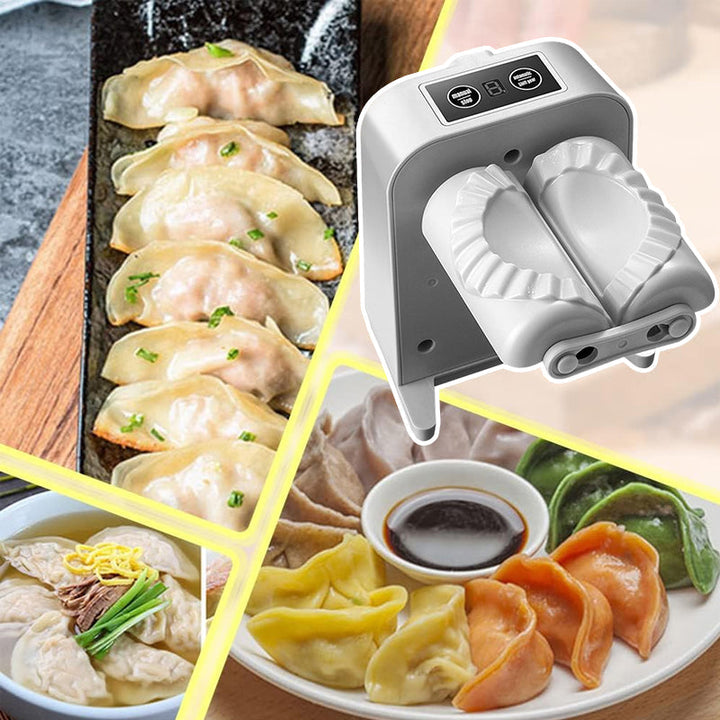 Fult automatisk husholdnings dumplingsmaskin | Skålheis