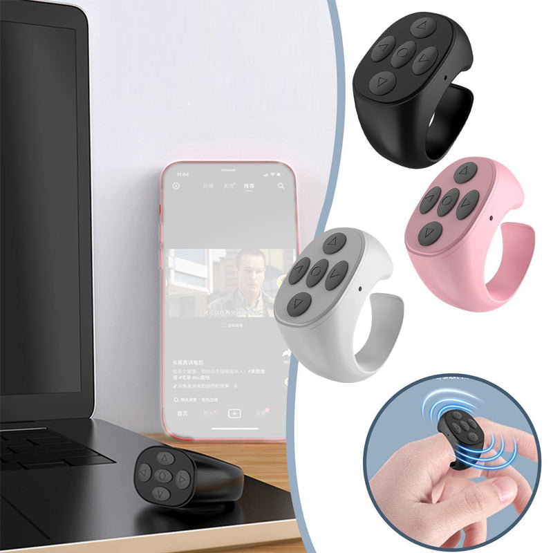 Fingertip Trådløs Bluetooth Fjernkontroll | Luvikno
