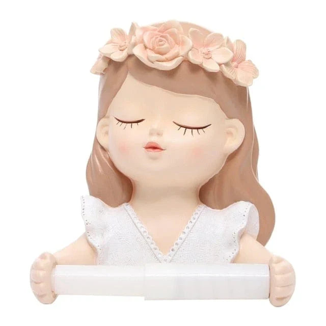 Fairy Tale Girl Toalettpapirholder Luvikno