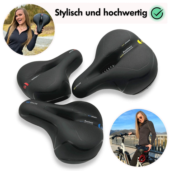 Luvikno | CloudComfort Pro – Endelig smertefri sykkeltur
