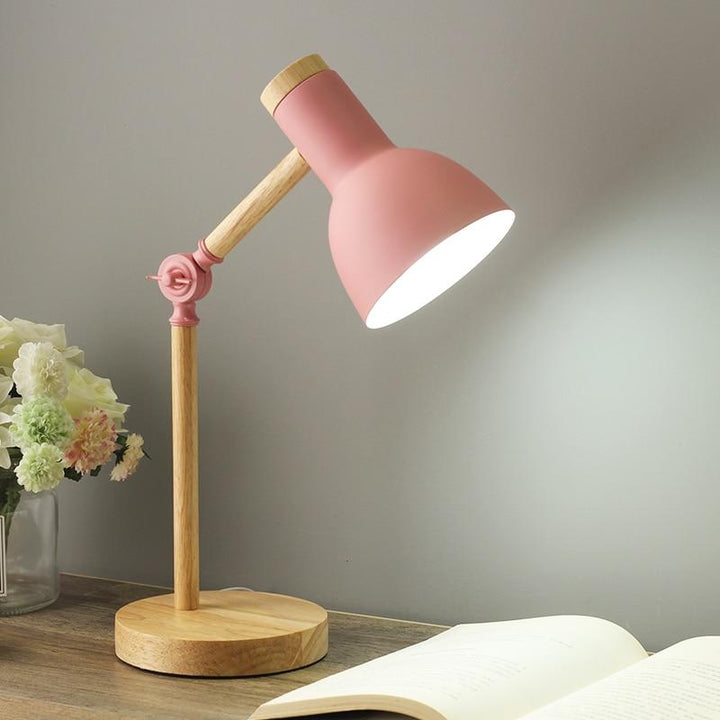 Luvikno | Skandinavisk Elegant Justerbar Skrivebordslampe FlexiGlo