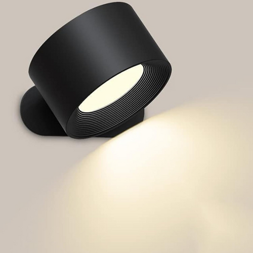 Luvikno | Flexilight Trådløs Vegglampe Berøring 360 Rotasjon