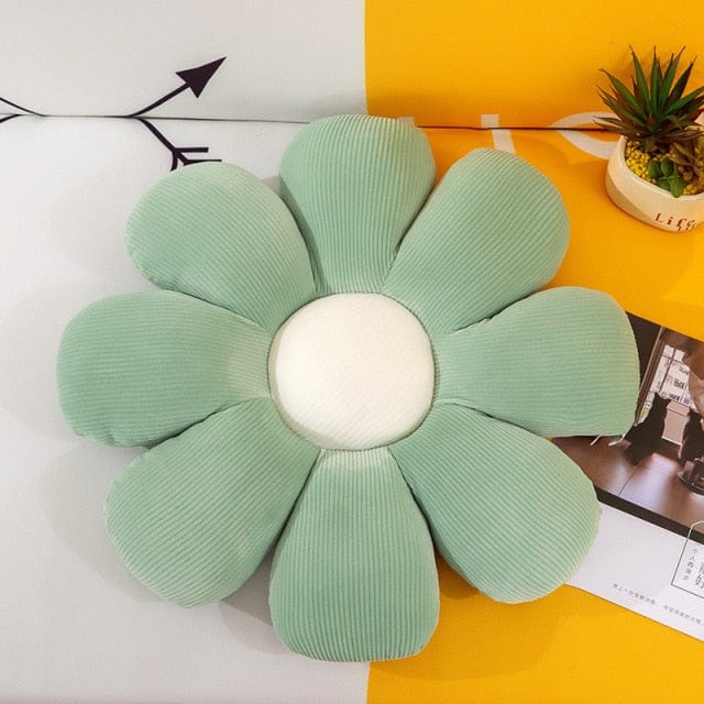Blomsterformede puter | Luvikno