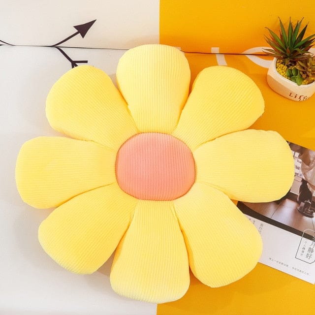 Blomsterformede puter | Luvikno