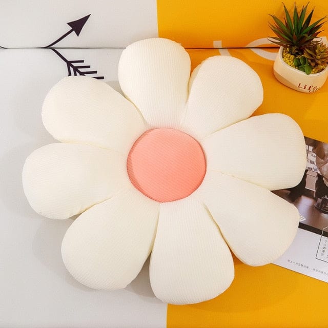 Blomsterformede puter | Luvikno