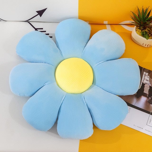 Blomsterformede puter | Luvikno