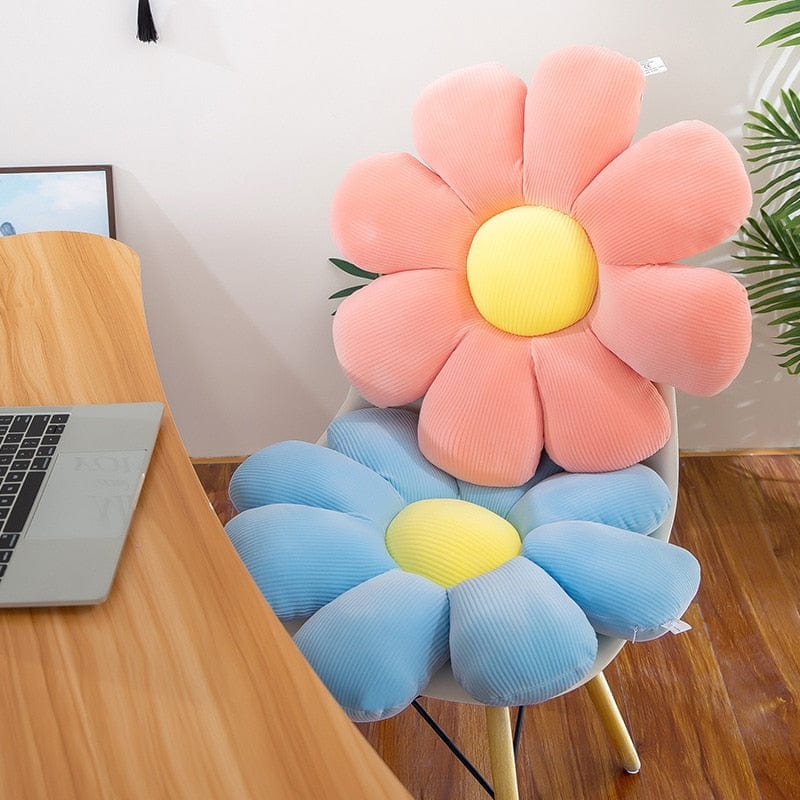 Blomstert formasjon pute Luvikno