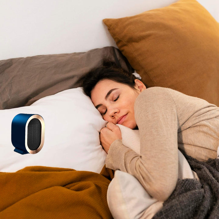 Luvikno | Liten energieffektiv rom elektrisk varmeapparat bærbar lave energikostnader energisparing