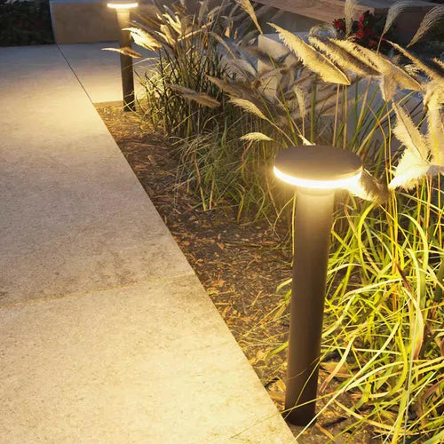 Værbestandig LED plenlys for hage og stier – Energisparende & Moderne design | Luvikno