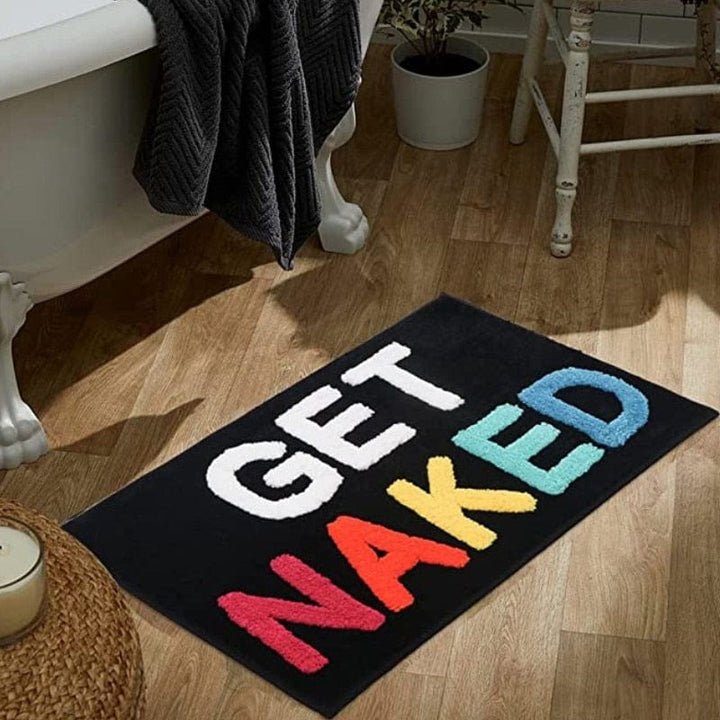 Get Naked Fargerik Bade Matte Luvikno