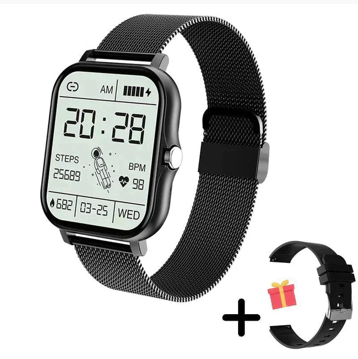 Edistynyt monitoim smartwatch