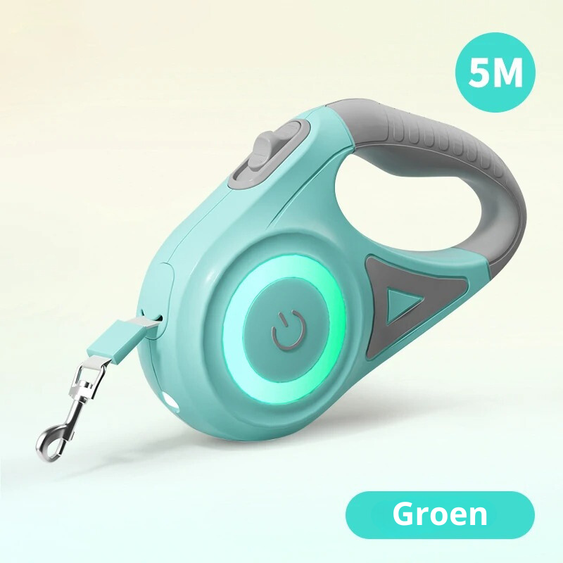 GlowGuard - Sikkerhetsbelte med lys for kveldsturer Luvikno