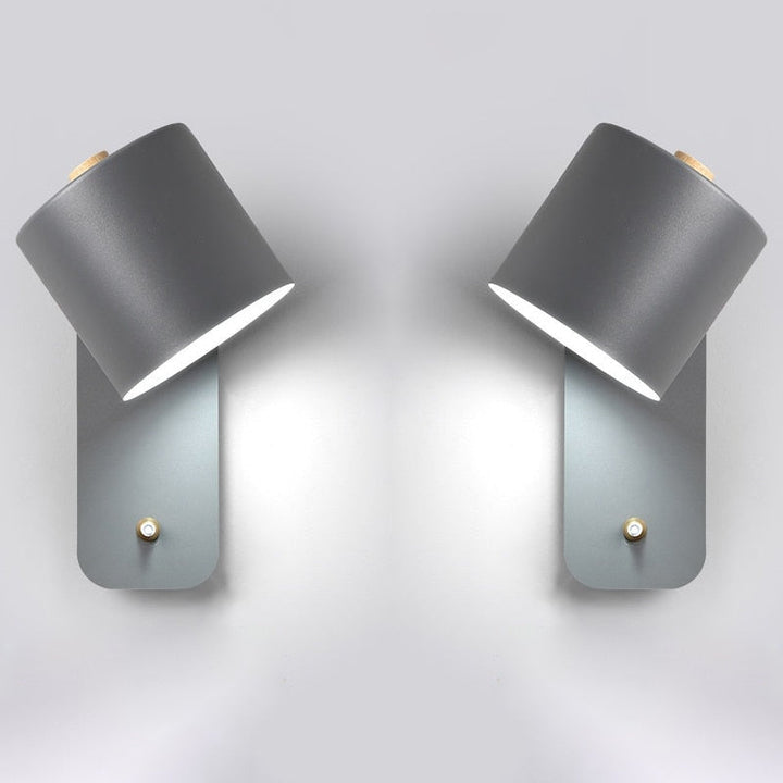 Luvikno | Moderne LED Vegglamper med Bryter for Hjemmedekor