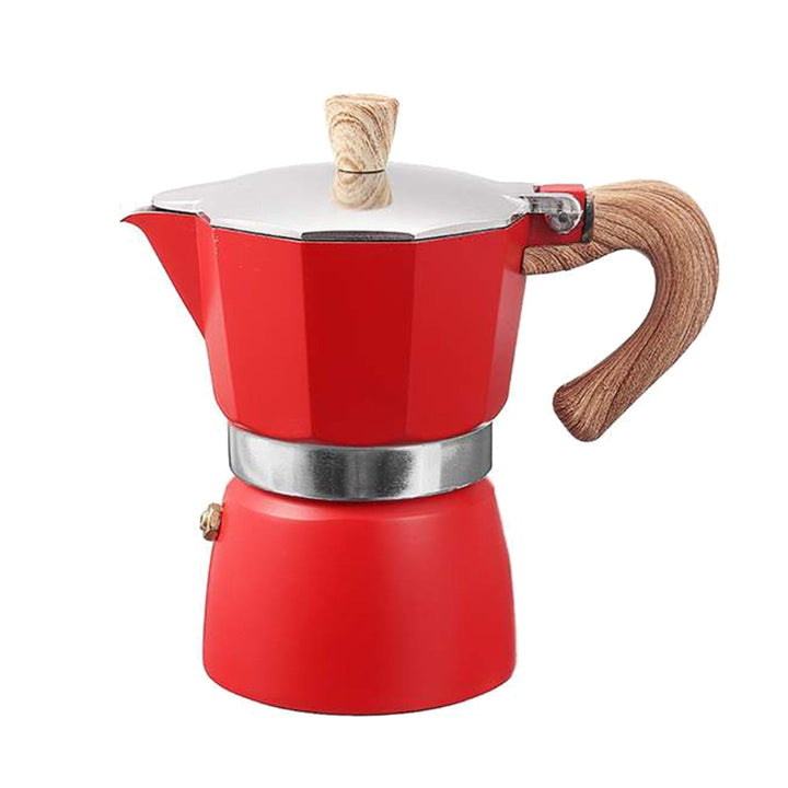 Italiensk stil pot espresso kaffekoker | Luvikno