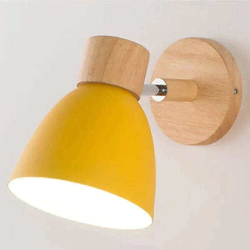 Elegant veggapplikasjon i tre - moderne og varmt design | Luvikno