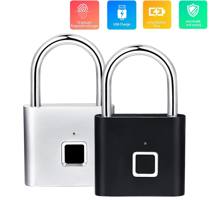 Fingerprint Keyless RechargeaLuviknoe Door Lock | Luvikno